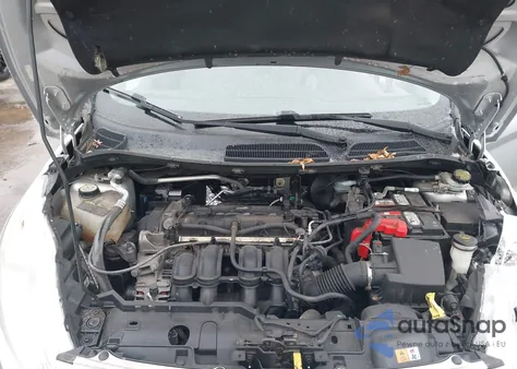 2013 Ford Fiesta Se z USA, uszkodzony, nr VIN 3FADP4EJ2DM195033